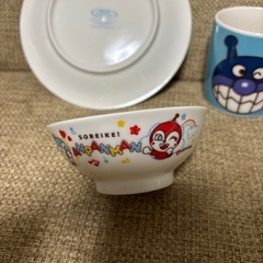 アンパンマン バイキンマン 食器の画像