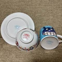 アンパンマン バイキンマン 食器の画像