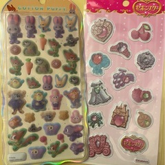 交換希望　シール