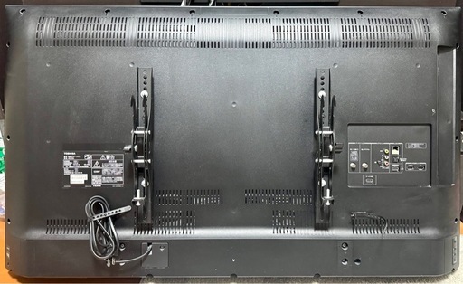 TOSHIBA REGZA 2015年製49J10X ジャンク (きちきち) 川崎のテレビ