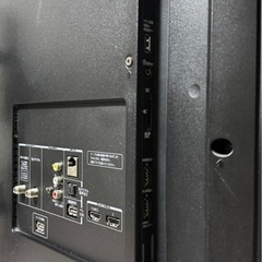 TOSHIBA REGZA 2015年製　49J10X ジャンク の画像