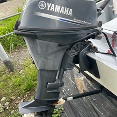 ヤマハ u-15  ボート 8月に塗装済みの画像