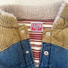 キッズベスト　120の画像