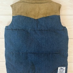 キッズベスト　120の画像