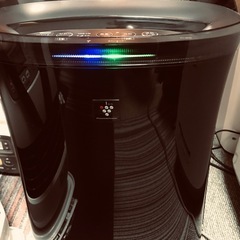 SHARP MOSQUITO 空気清浄機 黒の画像