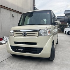 ホンダ N-BOX GLパッケージ 車検2年 内外装仕上済 ナビ TV Bカメラ ETC の画像