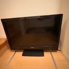 TOSHIBA  REGZA32型テレビ
の画像