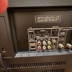 TOSHIBA  REGZA32型テレビ
の画像