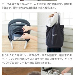 ベビーテーブルチェアの画像