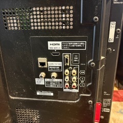 パナソニック製の37インチ液晶テレビ「VIERA（ビエラ）」の画像