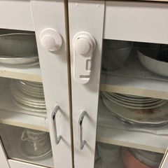 あげます！食器棚の画像