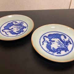 小皿２枚の画像