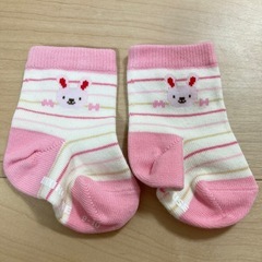 未使用✨ミキハウス　靴下　9-10cmの画像
