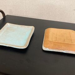 角皿 ２枚の画像