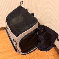 犬用キャリーリュック
の画像