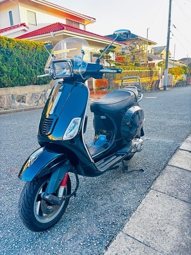 引き渡し決定　ベスパS125