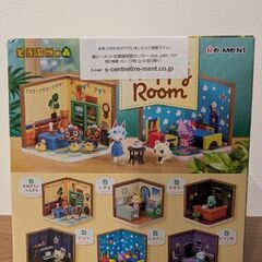 リーメント どうぶつの森 ハッピールーム (Happy Room) BOX 【全6種セット(フルコンプリートセット)】の画像