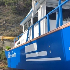 船体　ダイビング用ボートの画像