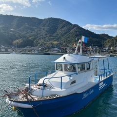 船体　ダイビング用ボートの画像