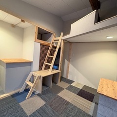 ロフト
の作成・ウッドデッキ・内装リフォームの画像