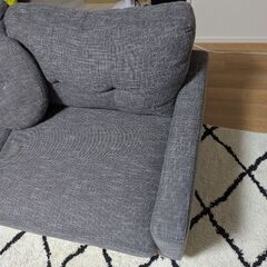 【急募 12/6までに引き取れる方】ソファーの画像