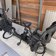 OGK  子供乗せシート
の画像