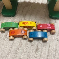 森の運動会　知育おもちゃの画像