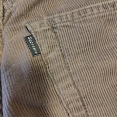 Supreme  初期アメリカ製コーデュロイパンツ32インチの画像