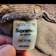 Supreme  初期アメリカ製コーデュロイパンツ32インチの画像