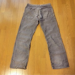 Supreme  初期アメリカ製コーデュロイパンツ32インチの画像
