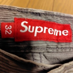 Supreme  初期アメリカ製コーデュロイパンツ32インチの画像