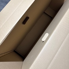 無料！大きい段ボール 140×108×27(cm) 梱包資材   工作等に①の画像