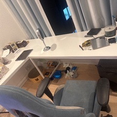 デスク(2つ)の画像