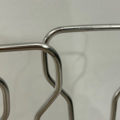 大木製作所 ステンレスハンガー DX00302-9 布団バサミ 4個セットの画像