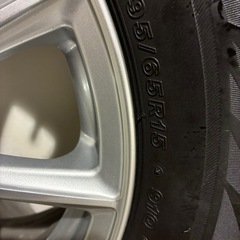 スタッドレスタイヤ　ブリヂストン　の画像