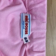 ミキハウス　スカート　SS 80-90　の画像