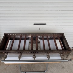 たこ焼き5列ガス台プロパンガスの画像