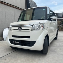 ホンダ N-BOX GLパッケージ 人気のパール 社外15インチAW 車検2年 美車 ナビ TV Bカメラ ETC の画像