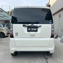 ホンダ N-BOX GLパッケージ 人気のパール 社外15インチAW 車検2年 美車 ナビ TV Bカメラ ETC の画像