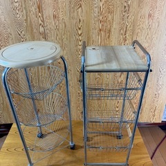 インテリア！！収納入れ！高さ約780！2個セット！の画像