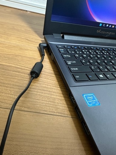 ex.computer N1502K 15.6インチ pentium 4415U メモリ4GB SSD250GB テンキー 