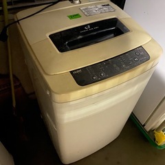 生活家電洗濯機 の画像