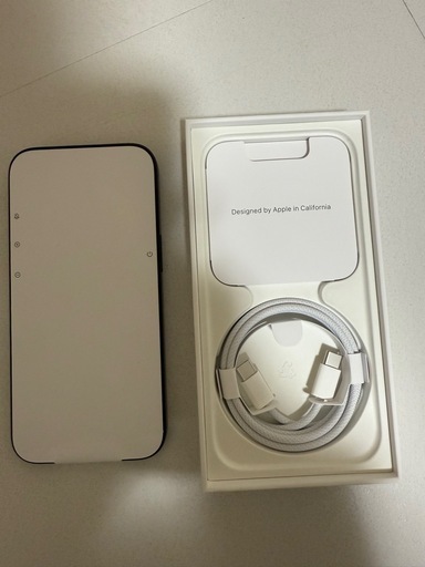iPhone15 128GB 新品 ブラック 本体