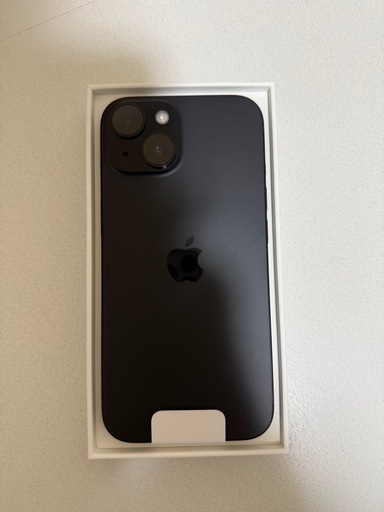iPhone15 128GB 新品 ブラック 本体 電池新品 iphone15 128GB ブラック 本体 SIMフリー 完動品【公式通販】