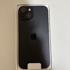 iPhone15 128GB 新品 ブラック 本体の画像