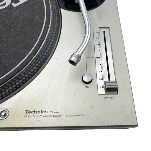 Technics SL-1200MK3D ターンテーブル