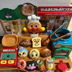 ジャムおじさんのパン工場　アンパンマンの画像