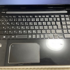 ノートパソコン(dynabook)の画像