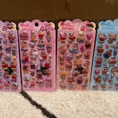 🎄【期間限定値下げ】🎄ノーマル、ぷくぷく、ドロップ、ぷにぷにシールの画像