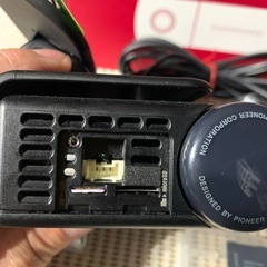 国産パイオニア　ドラレコ　ドライブレコーダーの画像